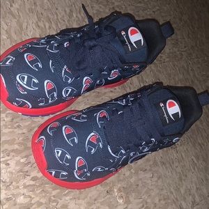 Mens Blue Champion 93 Eighteen C Sneakers